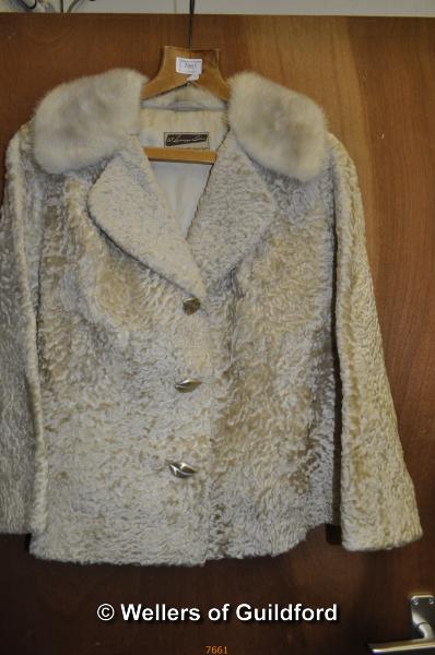 *W. Lumpp & John Heilbronn-Neuenstadt ivroy fur jacket (Lot subject to VAT)