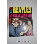 The Beatles by Royal Command booklet, printed in 1963, signed on back cover by Ringo Starr, Paul