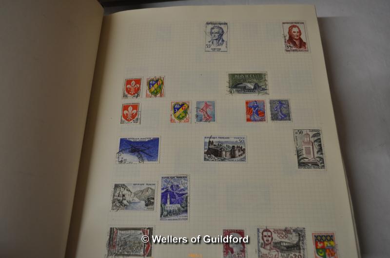 Stamps - World F-I in Devon album including Germany and GB including mint decimal - Image 2 of 7