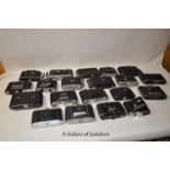 Twenty vintage cameras including Volkar, Agfa, Baldax, Agifold, Franka, Welmy etc