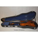 *Stainer vintage violin (Lot subject to VAT)