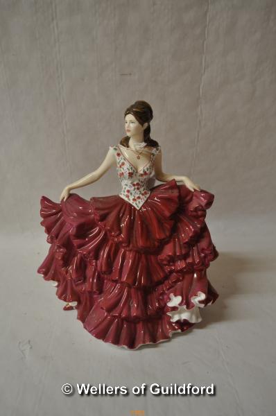 Royal Doulton limited edition figure 'Coral', 134/4950.