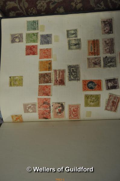 Commonwealth collection of stamps in Simplex album including Malaga Jap Occupation issues; picture - Image 2 of 2