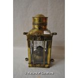 *Ship's cabin lantern by Davey & Co, London (Lot subject to VAT)