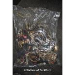 Sealed Bag of Costume Jewellery, gross weight 3.20kg