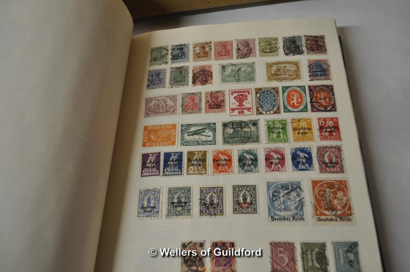Stamps - World F-I in Devon album including Germany and GB including mint decimal - Image 3 of 7