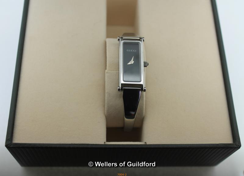 Gucci Stainless Steel Watch - Image 2 of 2