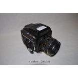 Mamiya 635 camera (L164137) with Sekor 1:2.8 80mm lens (150166)