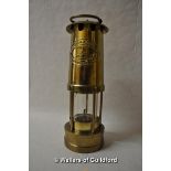 *E. Thomas & Williams miner's lamp (Lot subject to VAT)