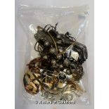 Bag of Costume Jewellery, gross weight 0.48kg