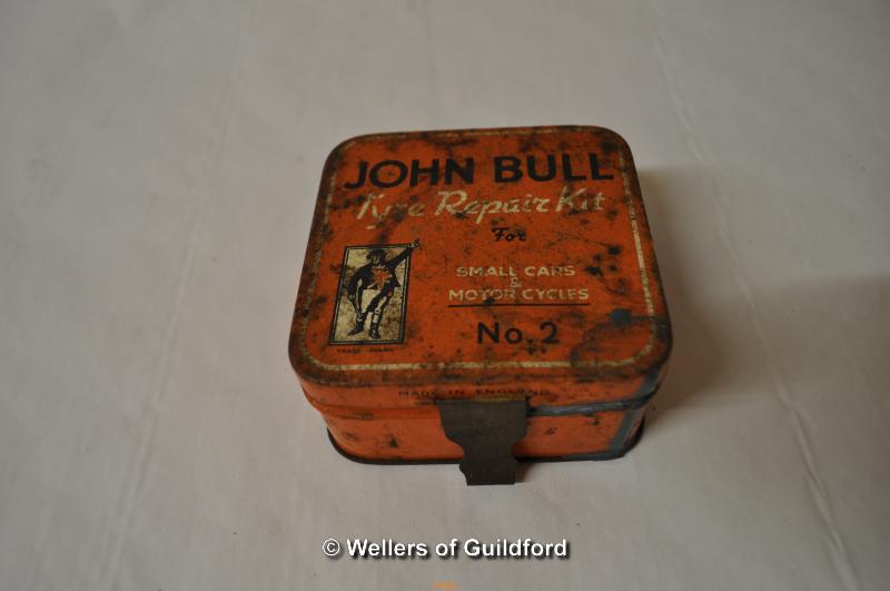 *Vintage John Bull motor cycle puncture repair kit (Lot subject to VAT)