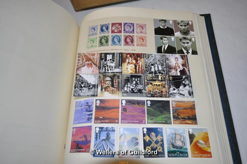 Stamps - World F-I in Devon album including Germany and GB including mint decimal - Image 7 of 7