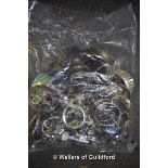 Sealed Bag of Costume Jewellery, gross weight 3.10kg