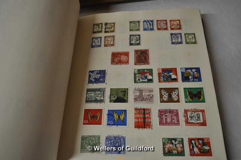 Stamps - World F-I in Devon album including Germany and GB including mint decimal - Image 4 of 7