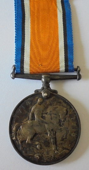 British War Medal named to 10655 Private G.A. Logan, Royal Lancaster Regiment. Private George Alfred - Image 2 of 2