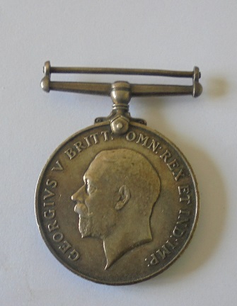 British War Medal named to 62127 Private H.B. Baldwin, Manchester Regiment. Good very fine