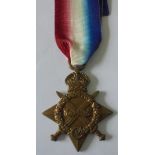 1914-15 Star, named to 50297 Pioneer A. Pearce, Royal Engineers. With copy Medal index card, entered