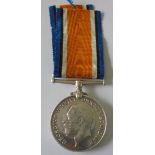 British War Medal named to 252179 Private H. Forward, Essex Regiment. Entitled to a pair only with