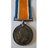 British War Medal named to 10655 Private G.A. Logan, Royal Lancaster Regiment. Private George Alfred