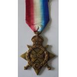 1914-15 Star named to 1891 Private W.S. King, Essex Regiment. Good very fine