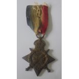 1914-15 Star named to T4-107814 Private J.H. Kemp, Army Service Corps. Generally very fine