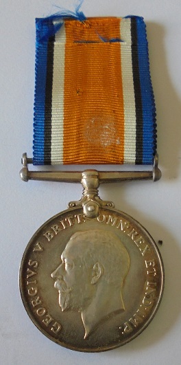 British War Medal named to 2nd Lieutenant J. Mackenzie. 2nd Lieutenant John MacKenzie, 11th Siege