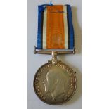 British War Medal named to 2nd Lieutenant J. Mackenzie. 2nd Lieutenant John MacKenzie, 11th Siege