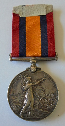 Queens South Africa Medal, no clasp to Private I. Vorster, Burghersdorp Town Guard. Awarded to - Image 2 of 2