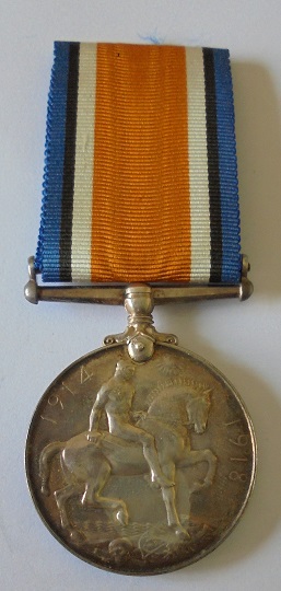 British War Medal named to 2nd Lieutenant J. Mackenzie. 2nd Lieutenant John MacKenzie, 11th Siege - Image 2 of 2