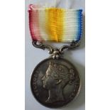 Afghanistan Medal 1842, reverse Candahar, Ghuznee and Cabul 1842, unnamed as issued. Good very fine