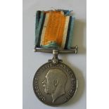 British War Medal named to 32681 Private F. Taylor, York and Lancaster Regiment. Killed on 17th