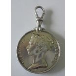 Baltic Medal, with replacement loop suspender (see images), unnamed as issued. Generally very fine