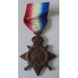 1914 Star named to 78838 Driver F. Martin, Royal Horse Artillery. Good very fine