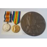 Medals to the Wise Brothers, both Officer Casualties during the Great War, one killed in action by