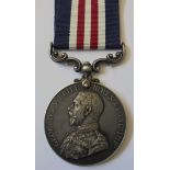 Military Medal, Geo V, named to S-43388 Corporal G. Christie, 1st Gordon Highlanders. MM for France,