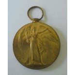 An Emotive Victory Medal to 2nd Lieutenant E.B. Boothby, 13th Battalion, Rifle Brigade who was