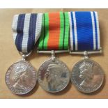 The important 1965 Queen’s Birthday Honours Queen’s Police Medal for Distinguished Service and