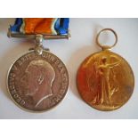 2nd Lieutenant M. Saphir, 4th South African Infantry. British War Medal and Victory Medal, bi-