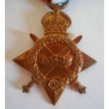 1914-15 Star named to Lieutenant W.G. Fronde, Imperial Light Horse. Good very fine