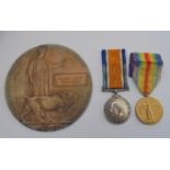 A Pair and Plaque to 2nd Lieutenant J.L. Townsend, Lancashire Fusiliers who was killed in action