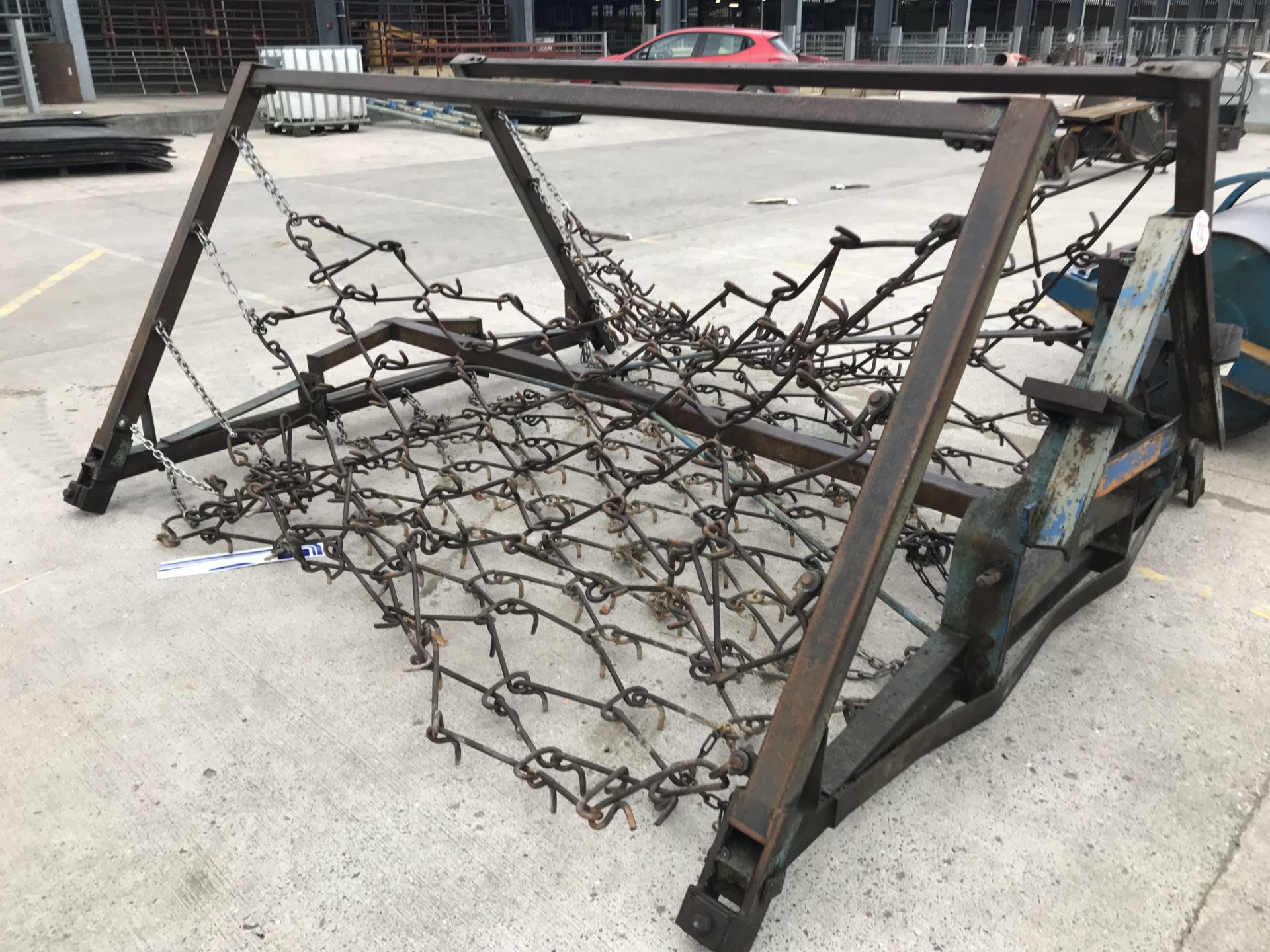 18FT FOLDING CHAIN HARROW - Image 2 of 2