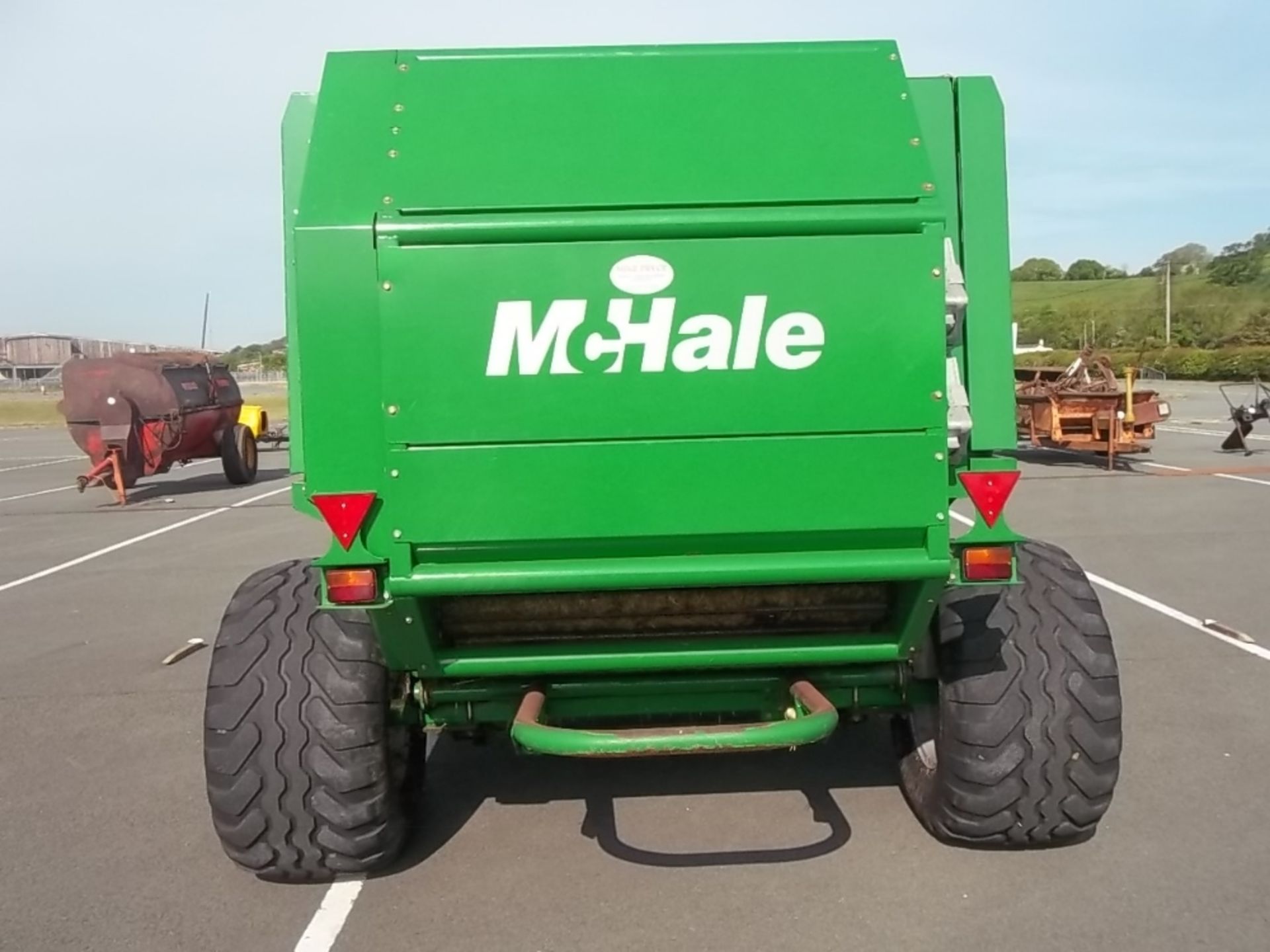 MCHALE 550 BALER 18,000 BALES - Image 3 of 5