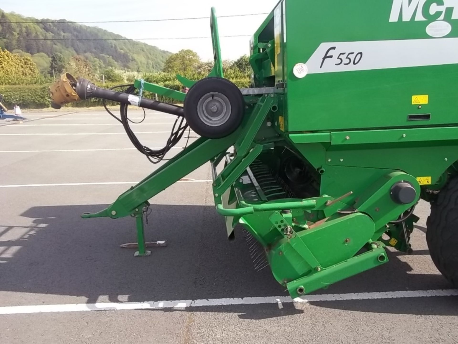 MCHALE 550 BALER 18,000 BALES - Image 5 of 5