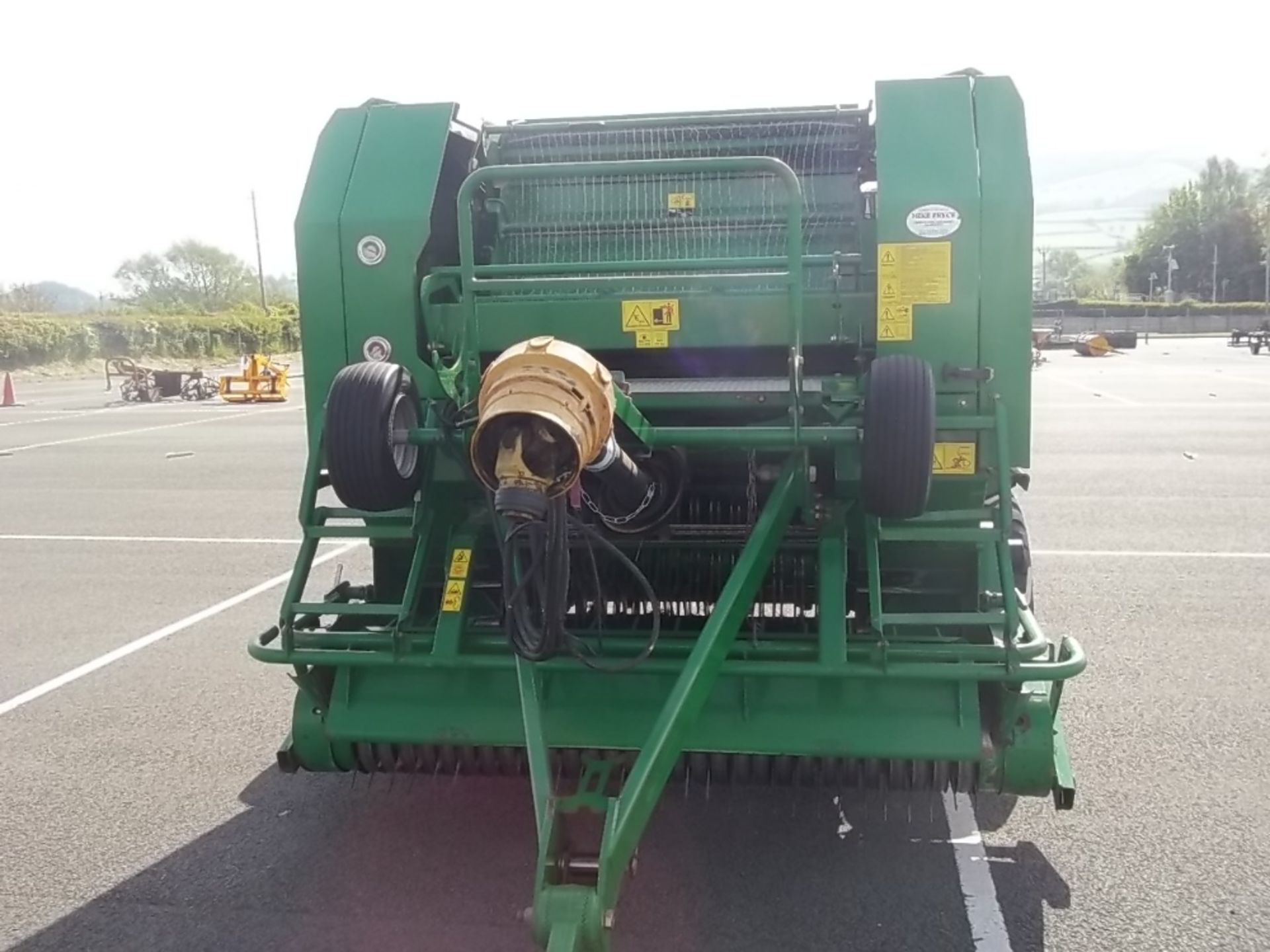 MCHALE 550 BALER 18,000 BALES