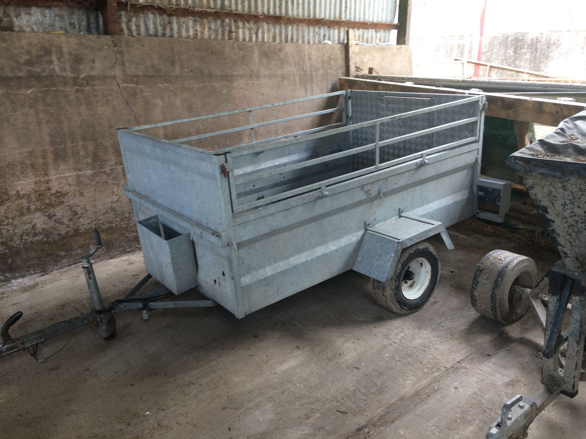 8X4 QUAD BIKE TRAILER