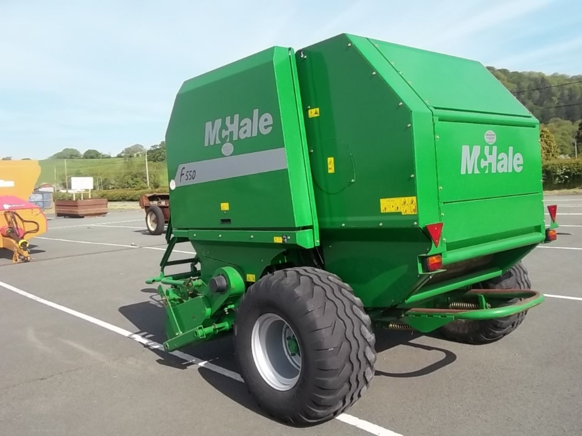 MCHALE 550 BALER 18,000 BALES - Image 4 of 5