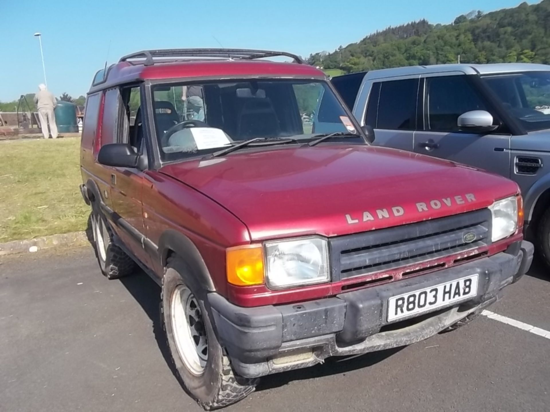 V8 PEROL DISCOVERY 1998 REG R803 HAB