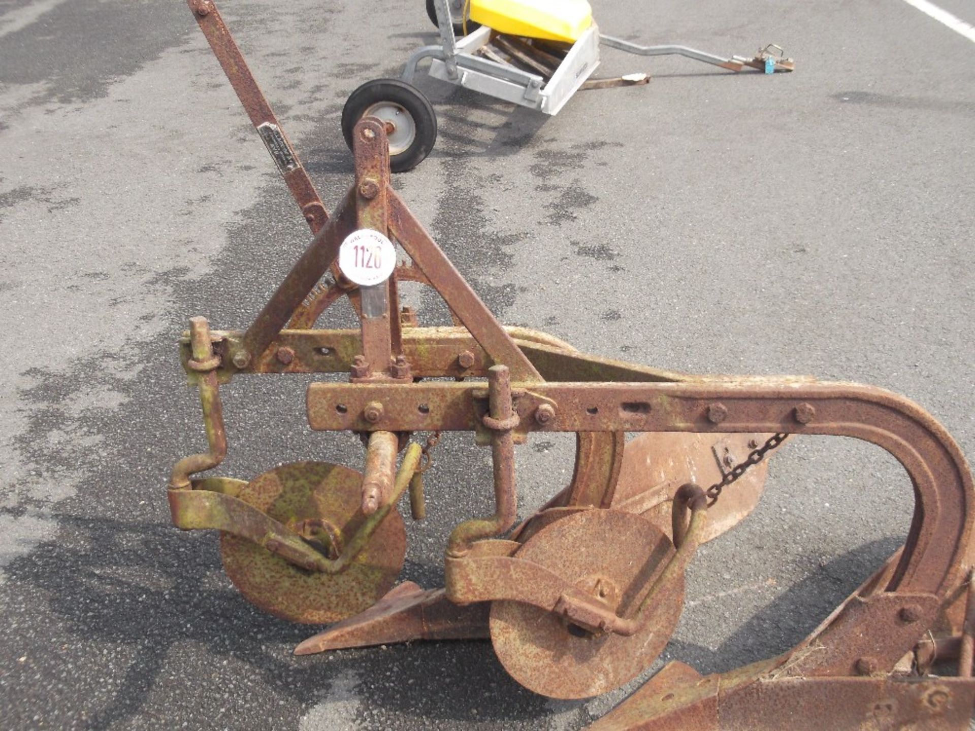 2 FURROW FERGIE PLOUGH