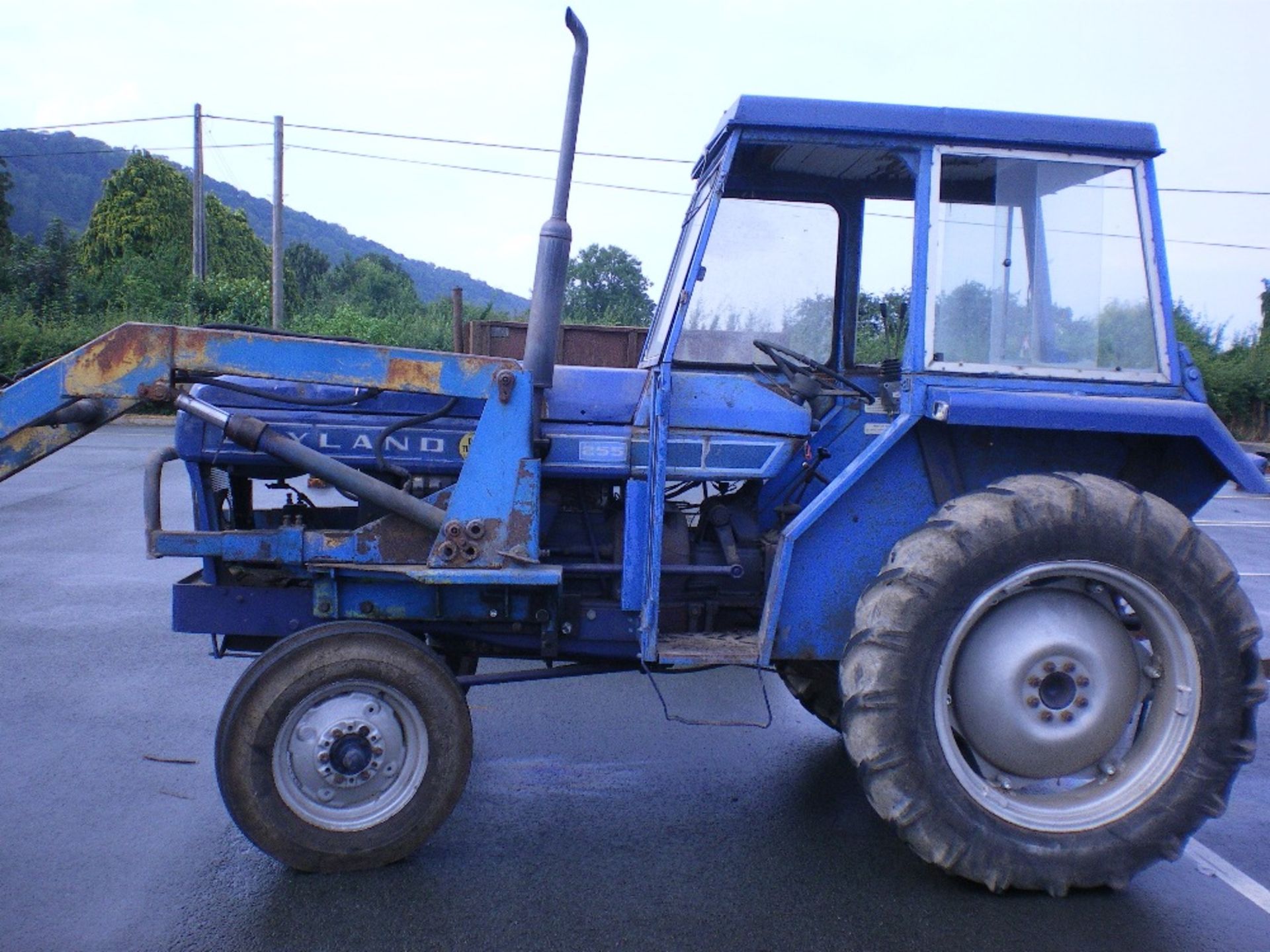 LEYLAND 255 TRACTOR WITH TANCO LOADER - Image 2 of 6