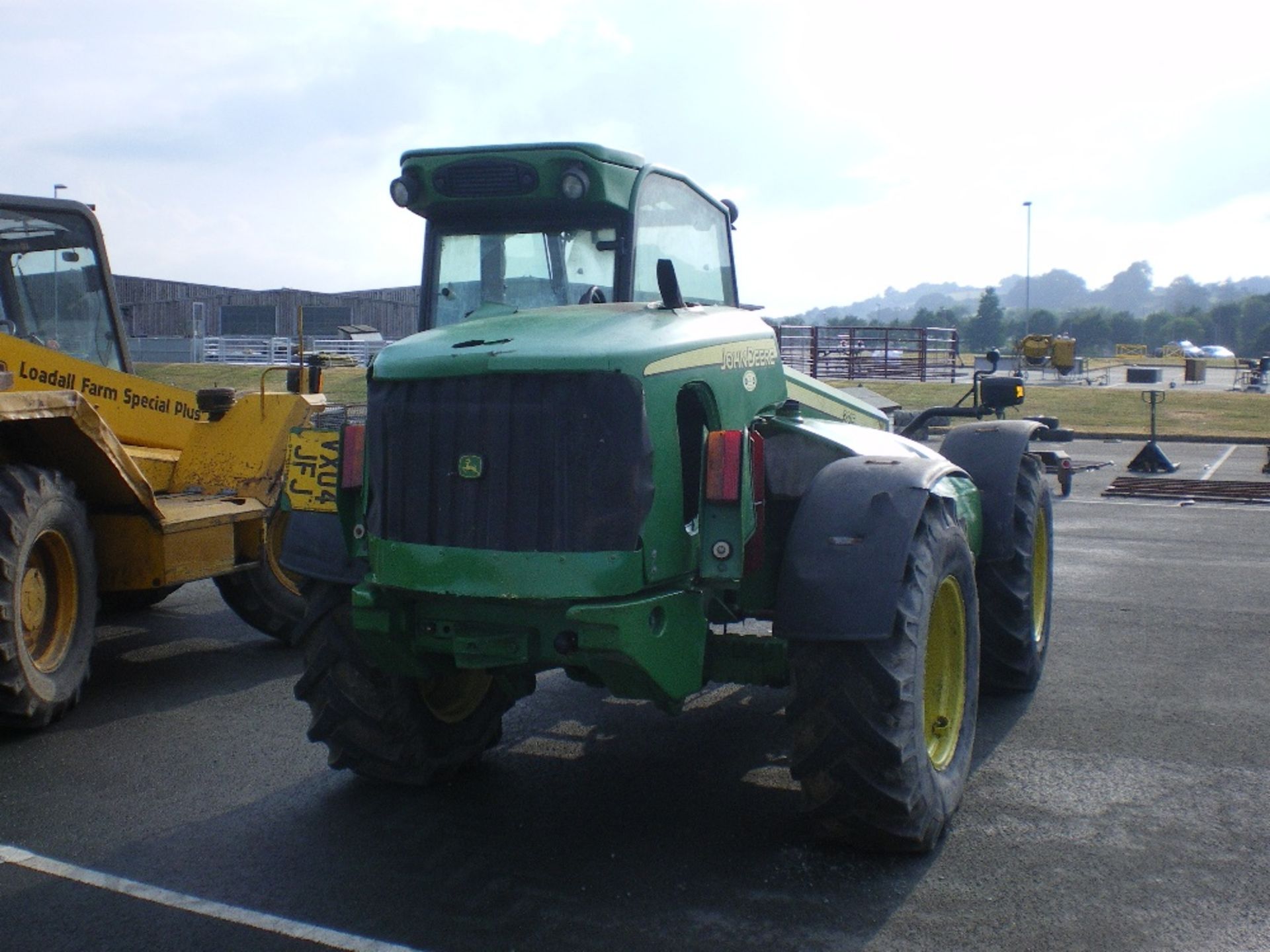 JOHN DEERE 3215 TELEHANDLER - Image 3 of 12